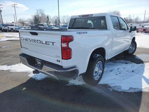 Summit White 2020 Chevrolet Silverado 1500 LTZ