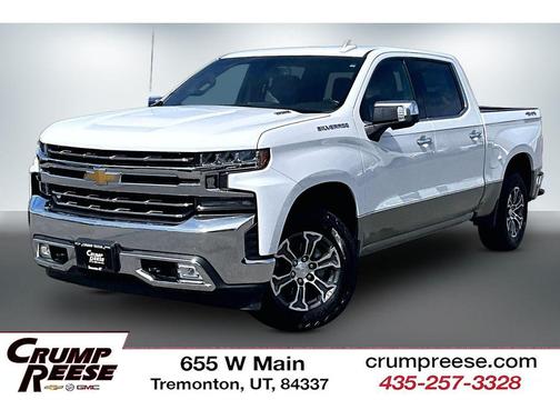 Summit White 2020 Chevrolet Silverado 1500 LTZ