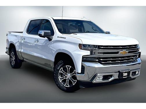 Summit White 2020 Chevrolet Silverado 1500 LTZ