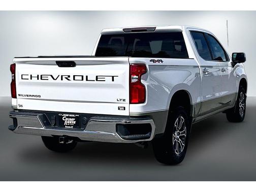 Summit White 2020 Chevrolet Silverado 1500 LTZ