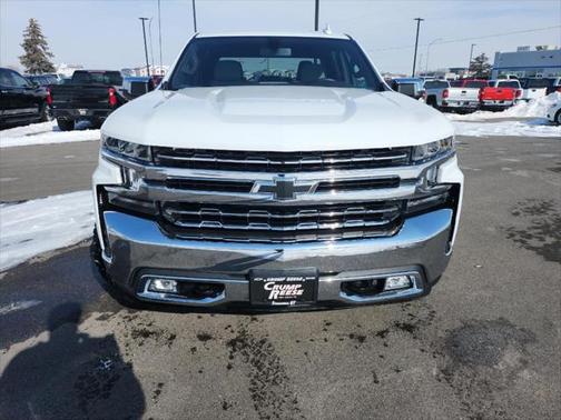 Summit White 2020 Chevrolet Silverado 1500 LTZ