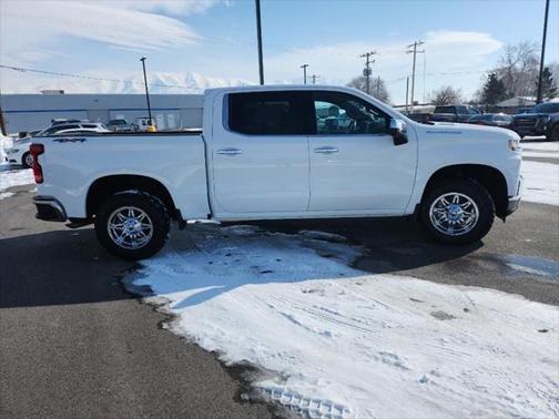 Summit White 2020 Chevrolet Silverado 1500 LTZ