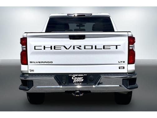 Summit White 2020 Chevrolet Silverado 1500 LTZ