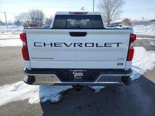 Summit White 2020 Chevrolet Silverado 1500 LTZ
