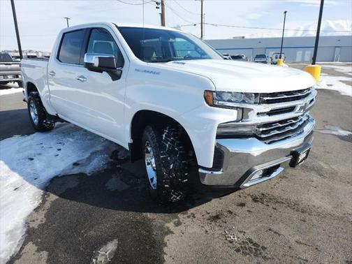 Summit White 2020 Chevrolet Silverado 1500 LTZ