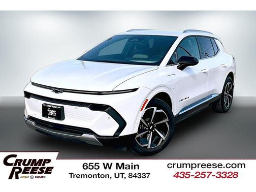 Summit White 2024 Chevrolet Equinox EV 2LT