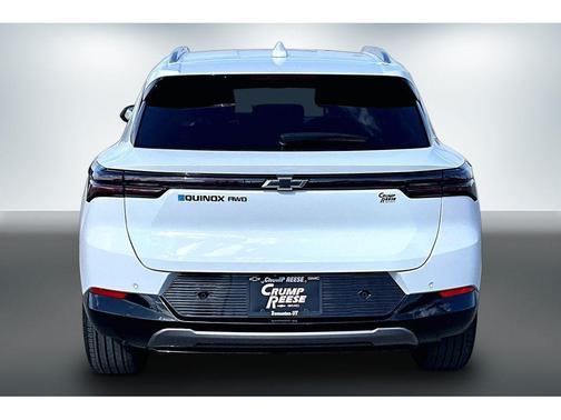 Summit White 2024 Chevrolet Equinox EV 2LT