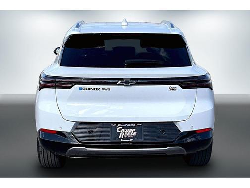 Summit White 2024 Chevrolet Equinox EV 2LT