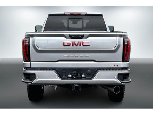 Sterling Metallic 2026 GMC Sierra 3500 AT4