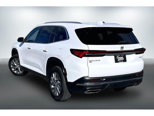 Summit White 2025 Buick Enclave Preferred FWD