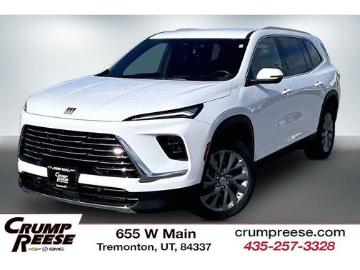 Summit White 2025 Buick Enclave Preferred FWD
