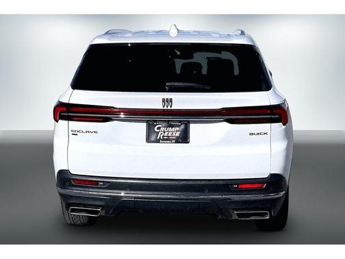 Summit White 2025 Buick Enclave Preferred FWD