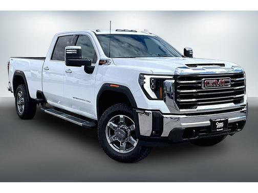 Summit White 2026 GMC Sierra 3500 SLT