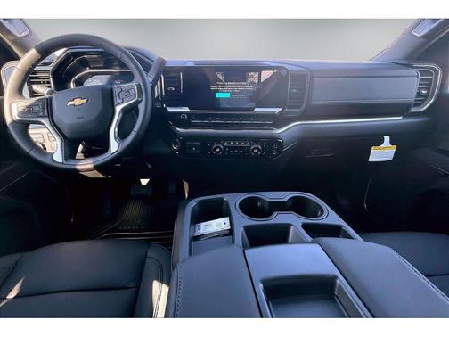 Black 2026 Chevrolet Silverado 2500 LT