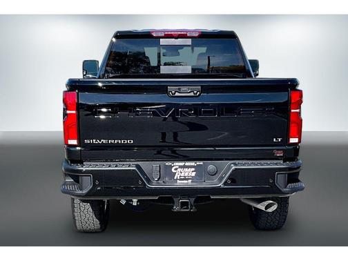 Black 2026 Chevrolet Silverado 2500 LT