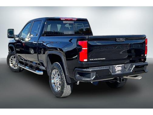 Black 2026 Chevrolet Silverado 2500 LT