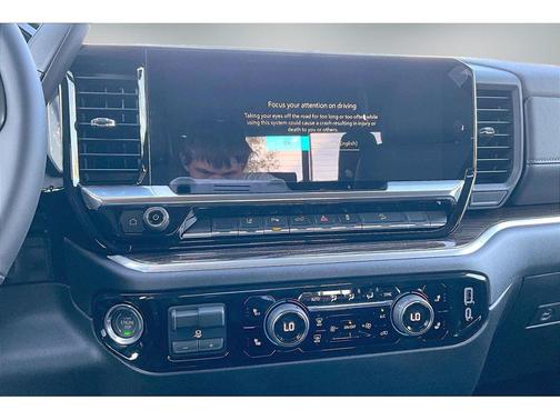 Black 2026 Chevrolet Silverado 2500 LT