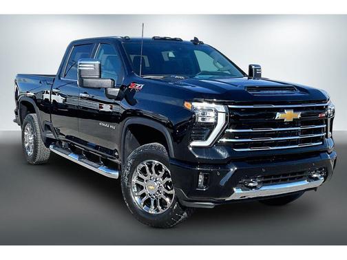 Black 2026 Chevrolet Silverado 2500 LT