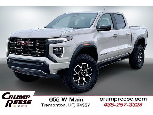 2026 GMC Canyon AT4X