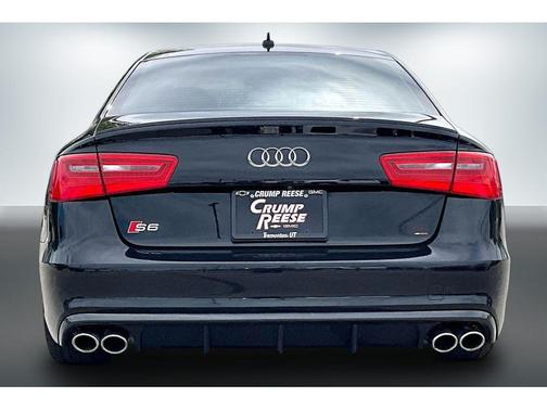 Phantom Black Pearl Effect 2013 Audi S6 4.0T Prestige