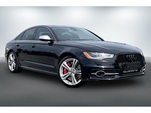 Phantom Black Pearl Effect 2013 Audi S6 4.0T Prestige