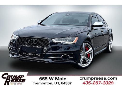 Phantom Black Pearl Effect 2013 Audi S6 4.0T Prestige