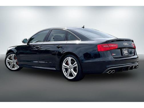 Phantom Black Pearl Effect 2013 Audi S6 4.0T Prestige