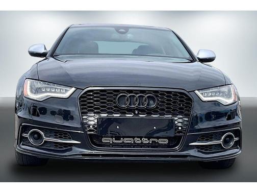 Phantom Black Pearl Effect 2013 Audi S6 4.0T Prestige