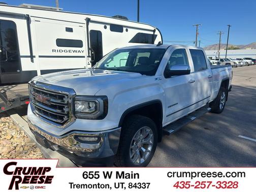 2017 GMC Sierra 1500 SLT