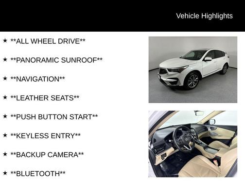 2021 Acura RDX Technology Package