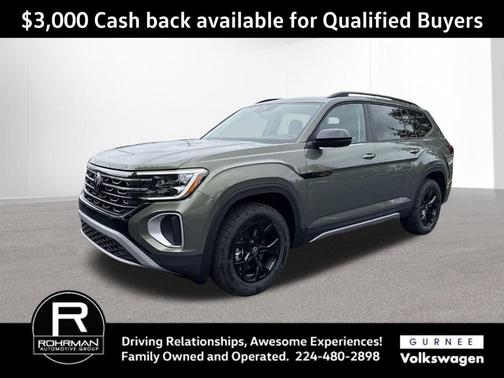 2026 Volkswagen Atlas PEAK EDITION