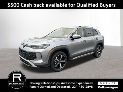 2026 Volkswagen Tiguan 2.0T SE