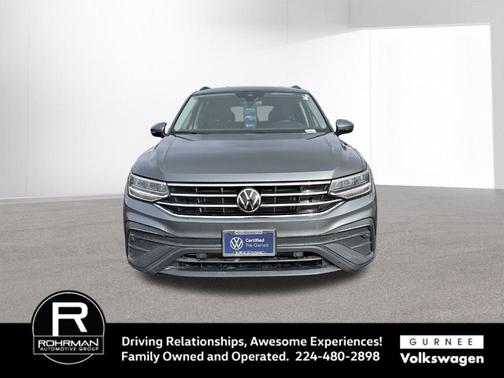 2023 Volkswagen Tiguan 2.0T S