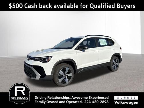 2025 Volkswagen Taos 1.5T S