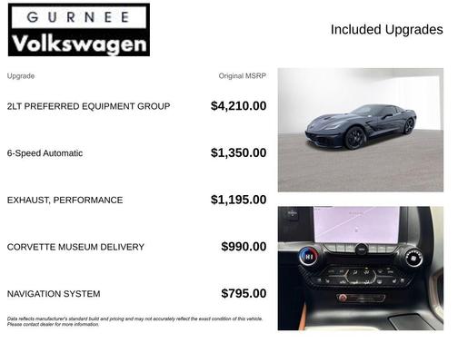 2014 Chevrolet Corvette Stingray Base