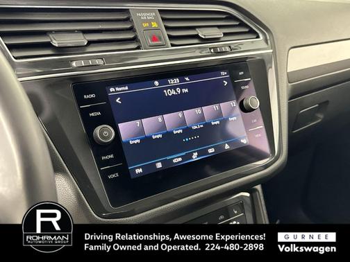 2022 Volkswagen Tiguan 2.0T SE