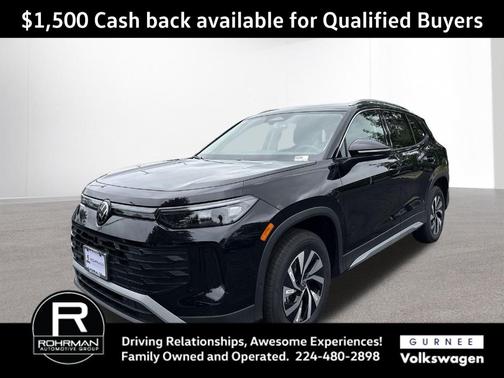 2025 Volkswagen Tiguan 2.0T S