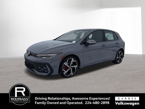 2025 Volkswagen Golf GTI 2.0T SE