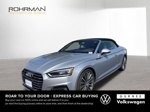 2018 Audi A5 2.0T Premium Plus