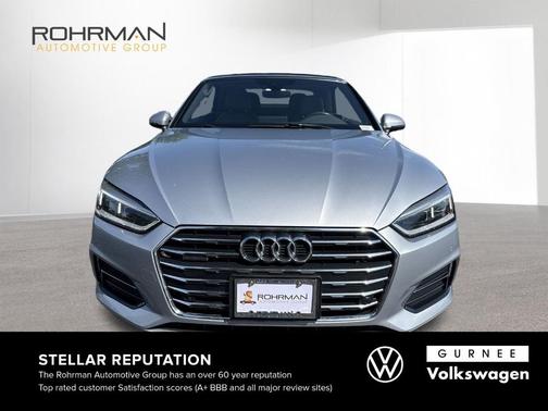 2018 Audi A5 2.0T Premium Plus