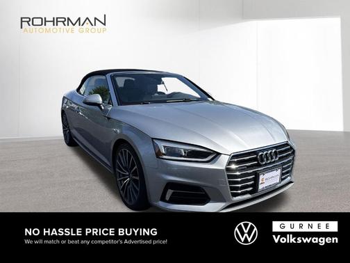 2018 Audi A5 2.0T Premium Plus