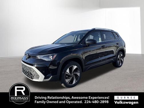 Deep Black Pearl Effect 2026 Volkswagen Taos 1.5T SE