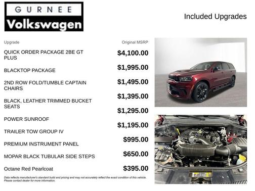 2022 Dodge Durango GT