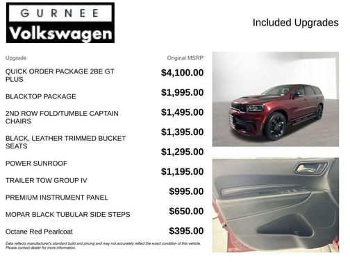 2022 Dodge Durango GT