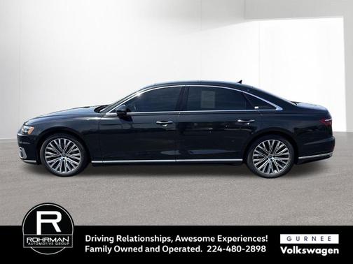 Vesuvius Gray Metallic 2019 Audi A8 L 55