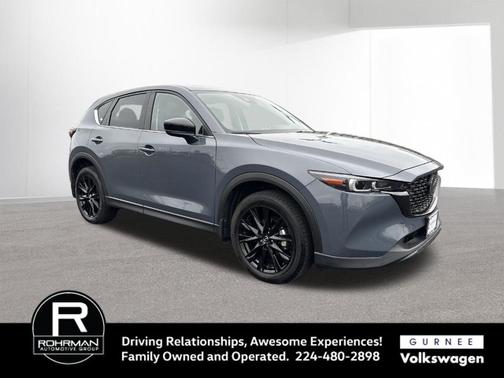 Polymetal Gray Metallic 2024 Mazda CX-5 2.5 S Carbon Edition