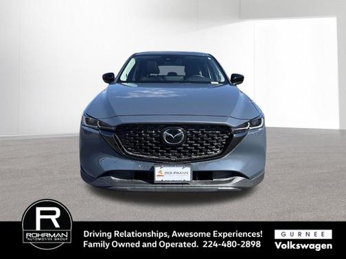 Polymetal Gray Metallic 2024 Mazda CX-5 2.5 S Carbon Edition