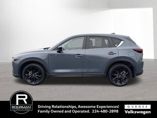 Polymetal Gray Metallic 2024 Mazda CX-5 2.5 S Carbon Edition