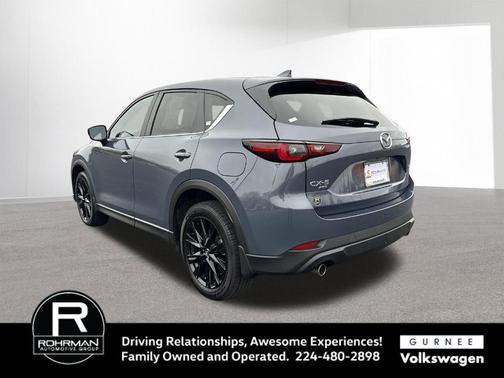 Polymetal Gray Metallic 2024 Mazda CX-5 2.5 S Carbon Edition