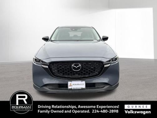 Polymetal Gray Metallic 2024 Mazda CX-5 2.5 S Carbon Edition